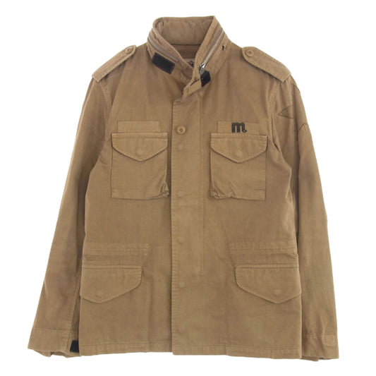 エム ミリタリー ジャケット ベージュ系 M【中古】