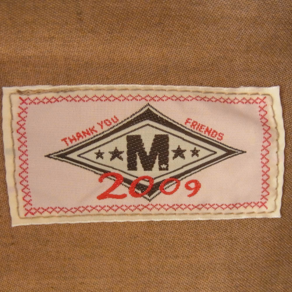 エム ミリタリー ジャケット ベージュ系 M【中古】