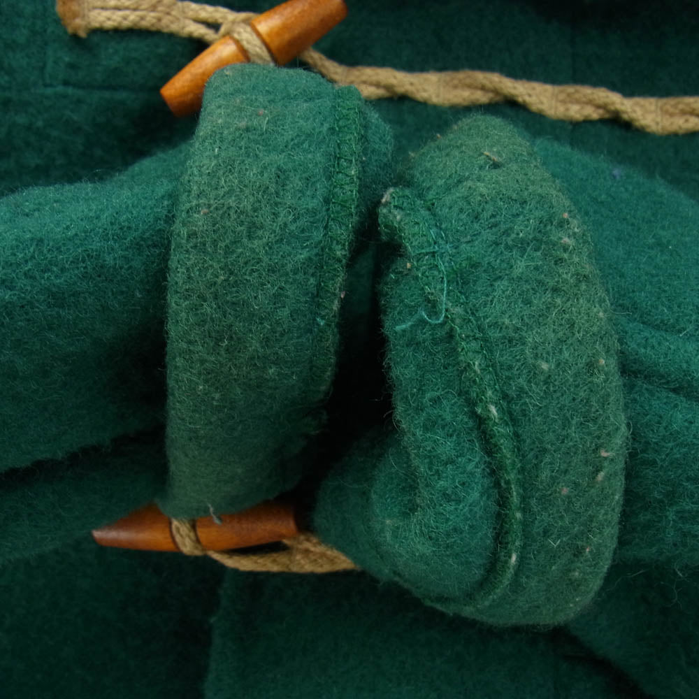 Gloverall グローバーオール 英国製 ダッフル コート グリーン系 USA