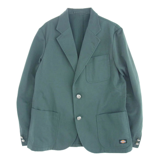 The Stylist Japan ザスタイリストジャパン × DICKIES ディッキーズ ブレザー ジャケット グリーン系 M【中古】