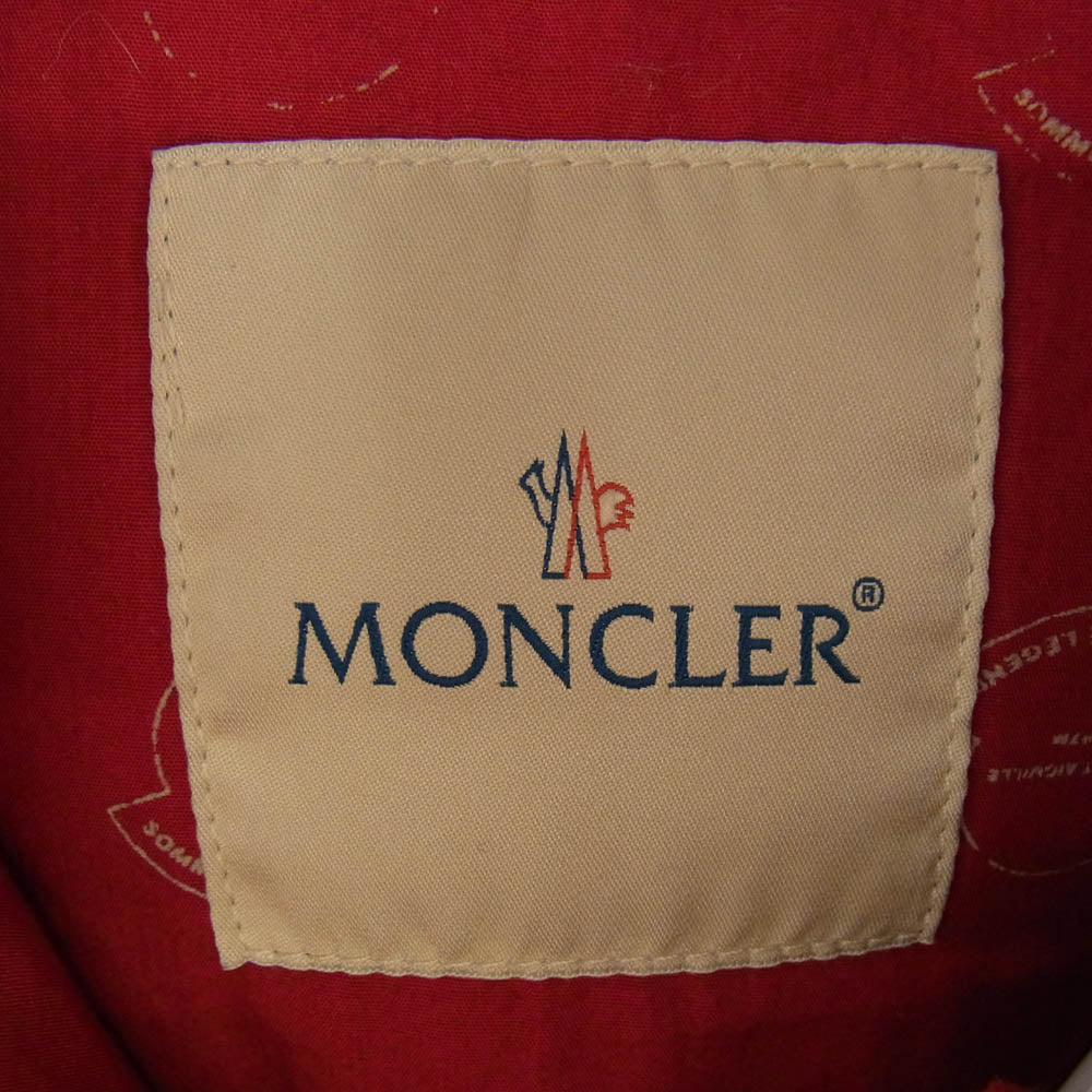 MONCLER モンクレール MONCLER V GYANTSE ギャンツェ ダウン ベスト レッド系【中古】
