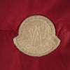 MONCLER モンクレール MONCLER V GYANTSE ギャンツェ ダウン ベスト レッド系【中古】