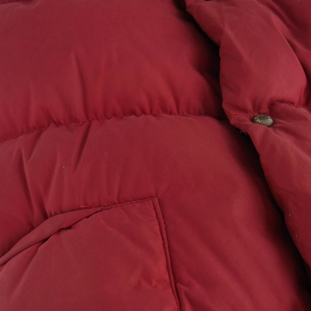 MONCLER モンクレール MONCLER V GYANTSE ギャンツェ ダウン ベスト レッド系【中古】