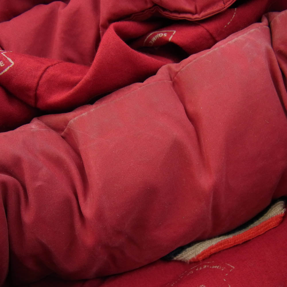 MONCLER モンクレール MONCLER V GYANTSE ギャンツェ ダウン ベスト レッド系【中古】