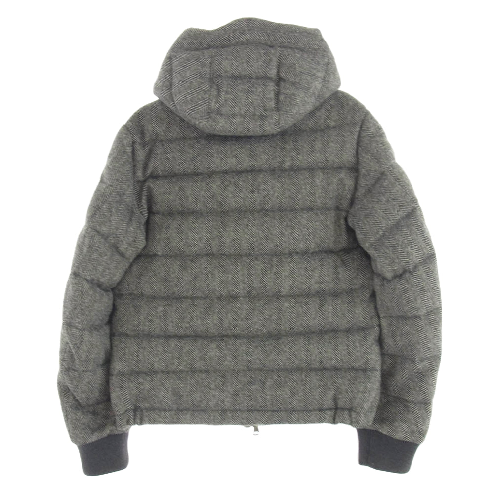 MONCLER モンクレール FLORIAN フロリアン ダウン ジャケット グレー系 1【中古】