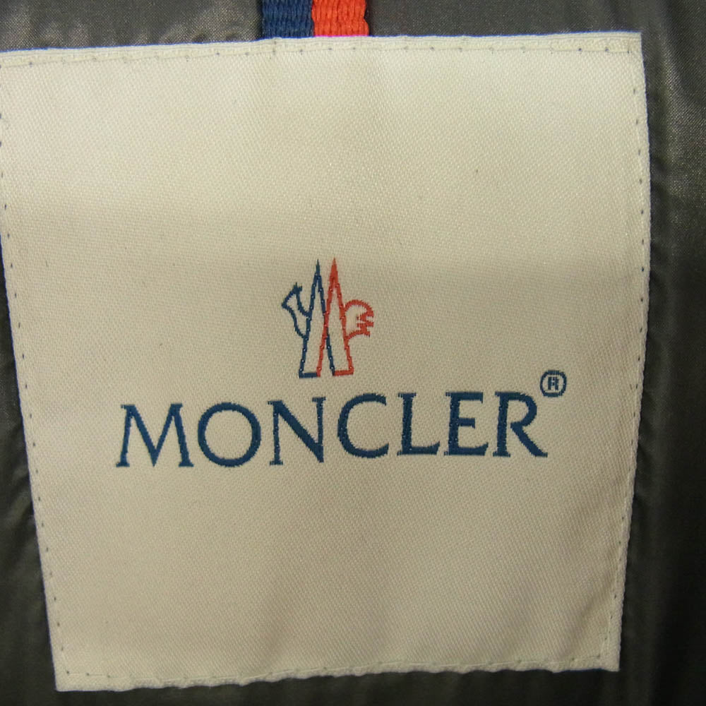MONCLER モンクレール FLORIAN フロリアン ダウン ジャケット グレー系 1【中古】