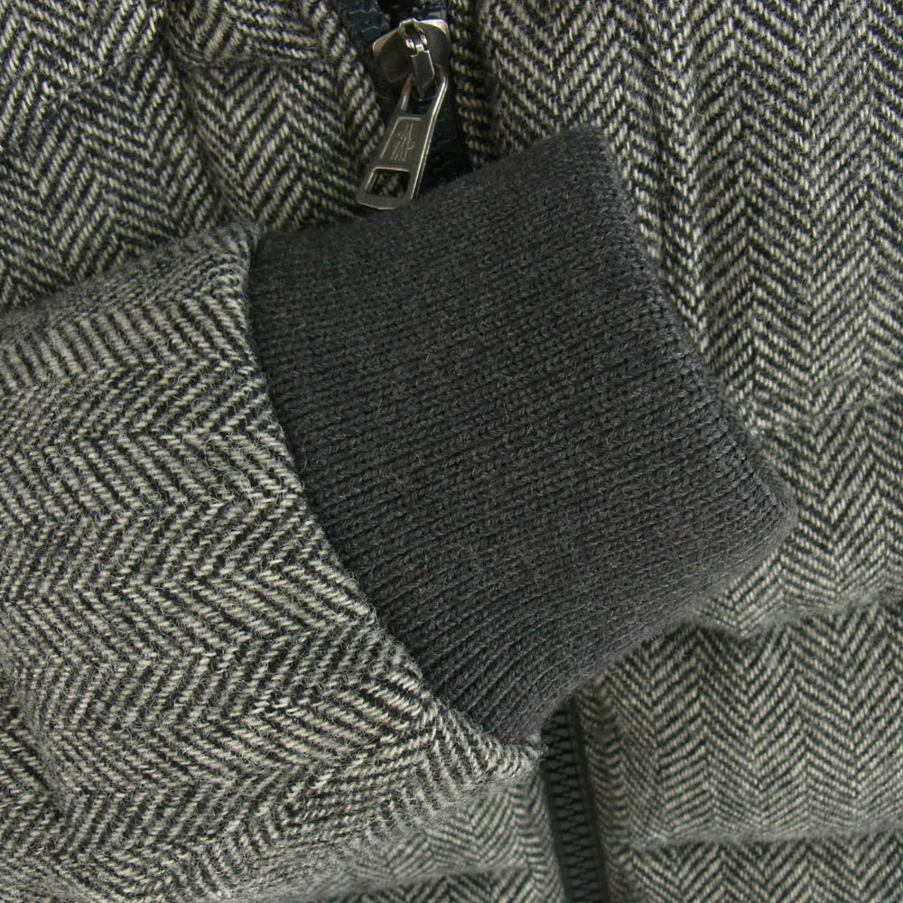MONCLER モンクレール FLORIAN フロリアン ダウン ジャケット グレー系 1【中古】