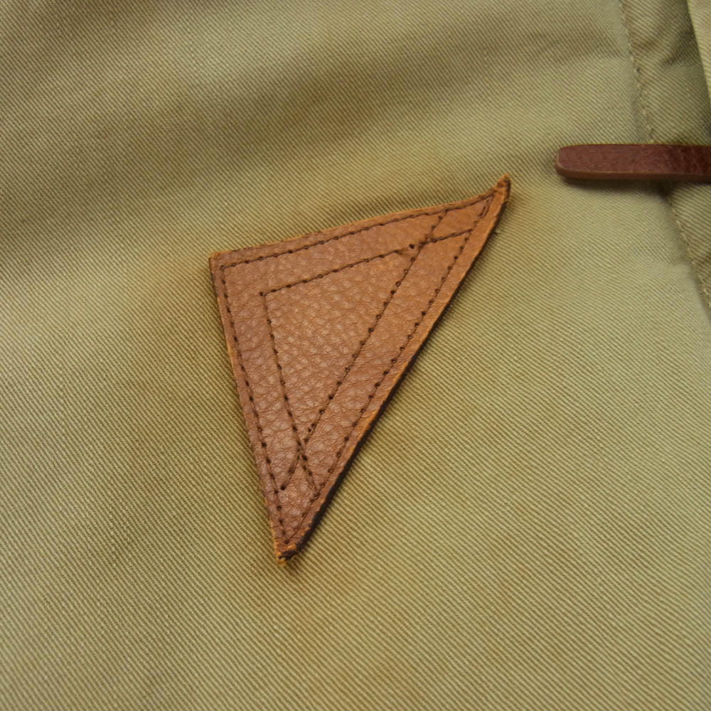 VISVIM ビズビム VS0001576 DECKHAND JKT WIND STOPPER デックハンド ウィンドストッパー 裏ボア ジップアップ N-1 デッキ ジャケット カーキ系 M【中古】