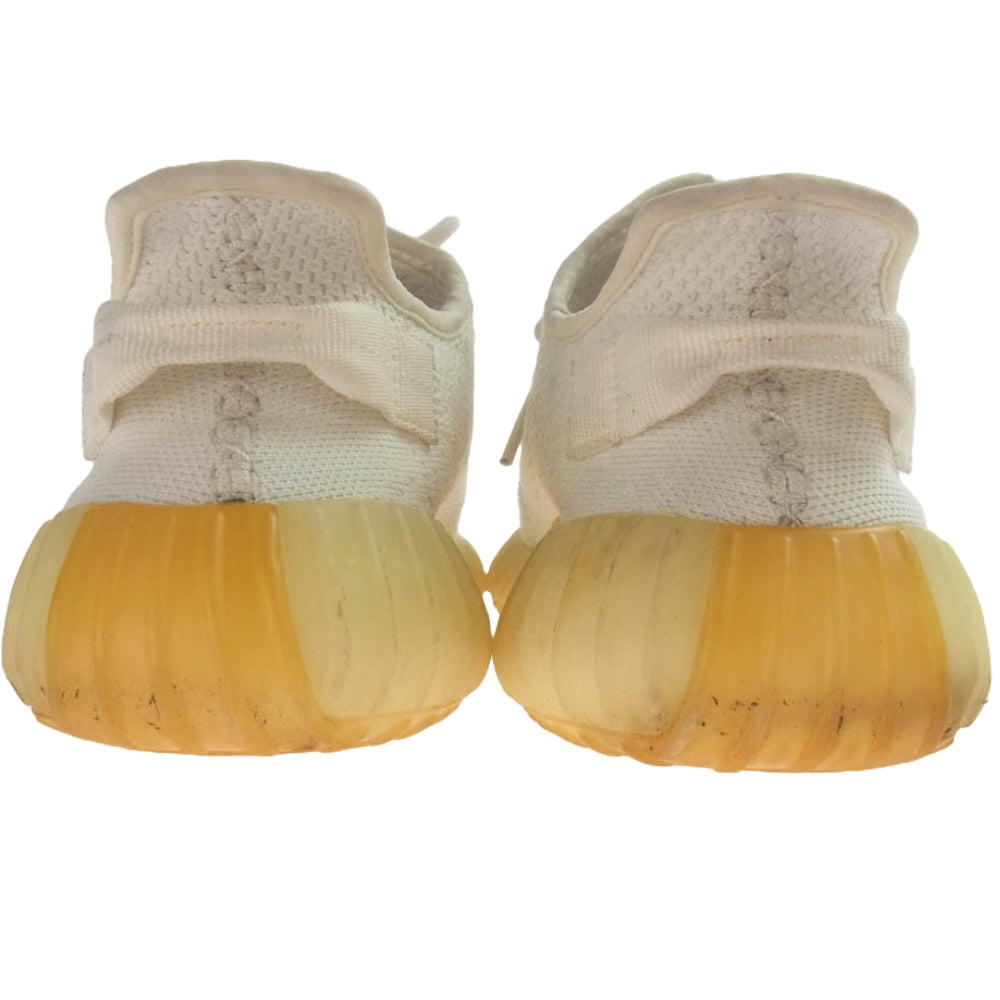 adidas アディダス CP9366 YEEZY Boost 350 V2 Cream White イージーブースト 350V2 クリーム ホワイト スニーカー オフホワイト系 28cm【中古】