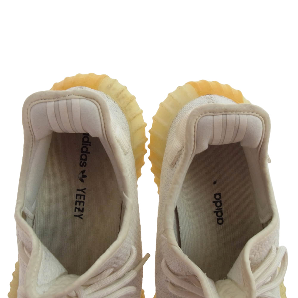 adidas アディダス CP9366 YEEZY Boost 350 V2 Cream White イージーブースト 350V2 クリーム ホワイト スニーカー オフホワイト系 28cm【中古】