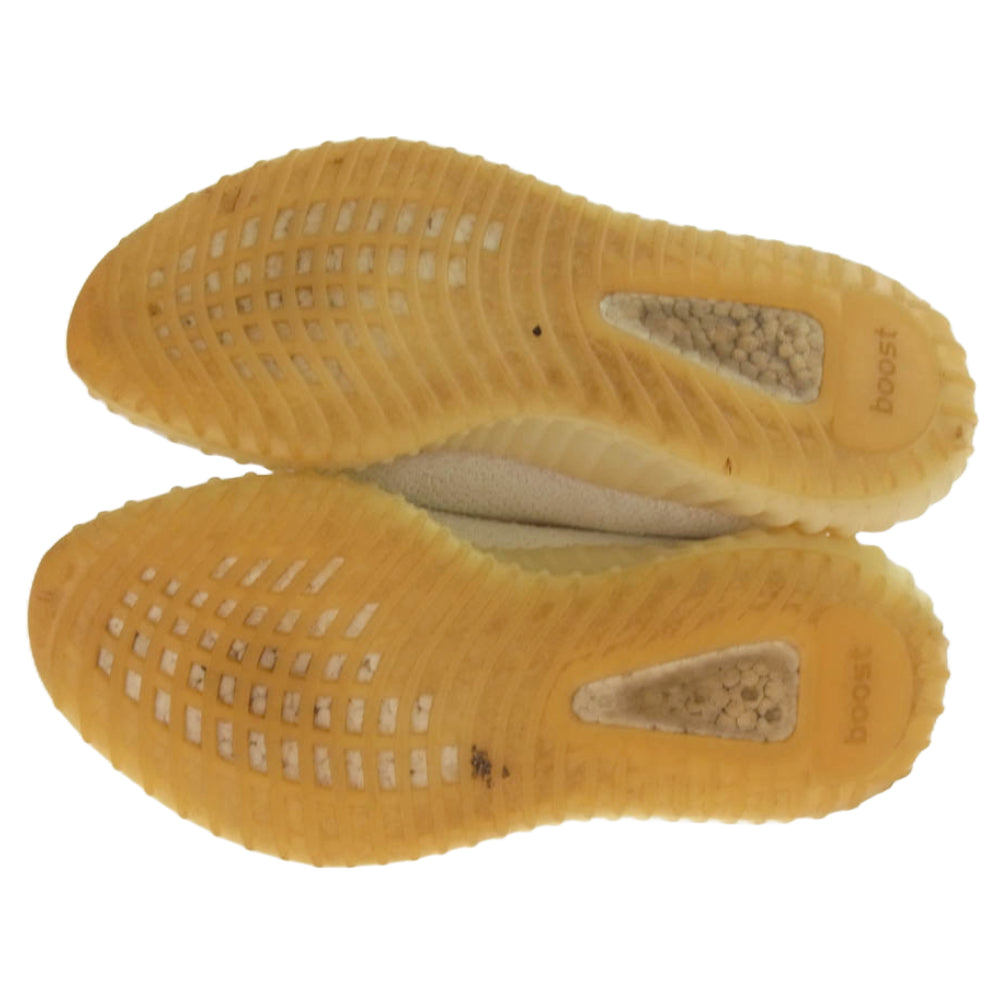 adidas アディダス CP9366 YEEZY Boost 350 V2 Cream White イージーブースト 350V2 クリーム ホワイト スニーカー オフホワイト系 28cm【中古】