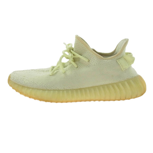 adidas アディダス F36980 ORIGINALS YEEZY BOOST 350 V2 BUTTER イージーブースト 350V2 バター スニーカー イエロー系 27.5cm【中古】