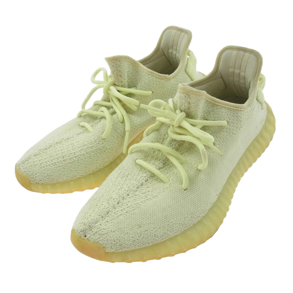 adidas アディダス F36980 ORIGINALS YEEZY BOOST 350 V2 BUTTER イージーブースト 350V2 バター スニーカー イエロー系 27.5cm【中古】