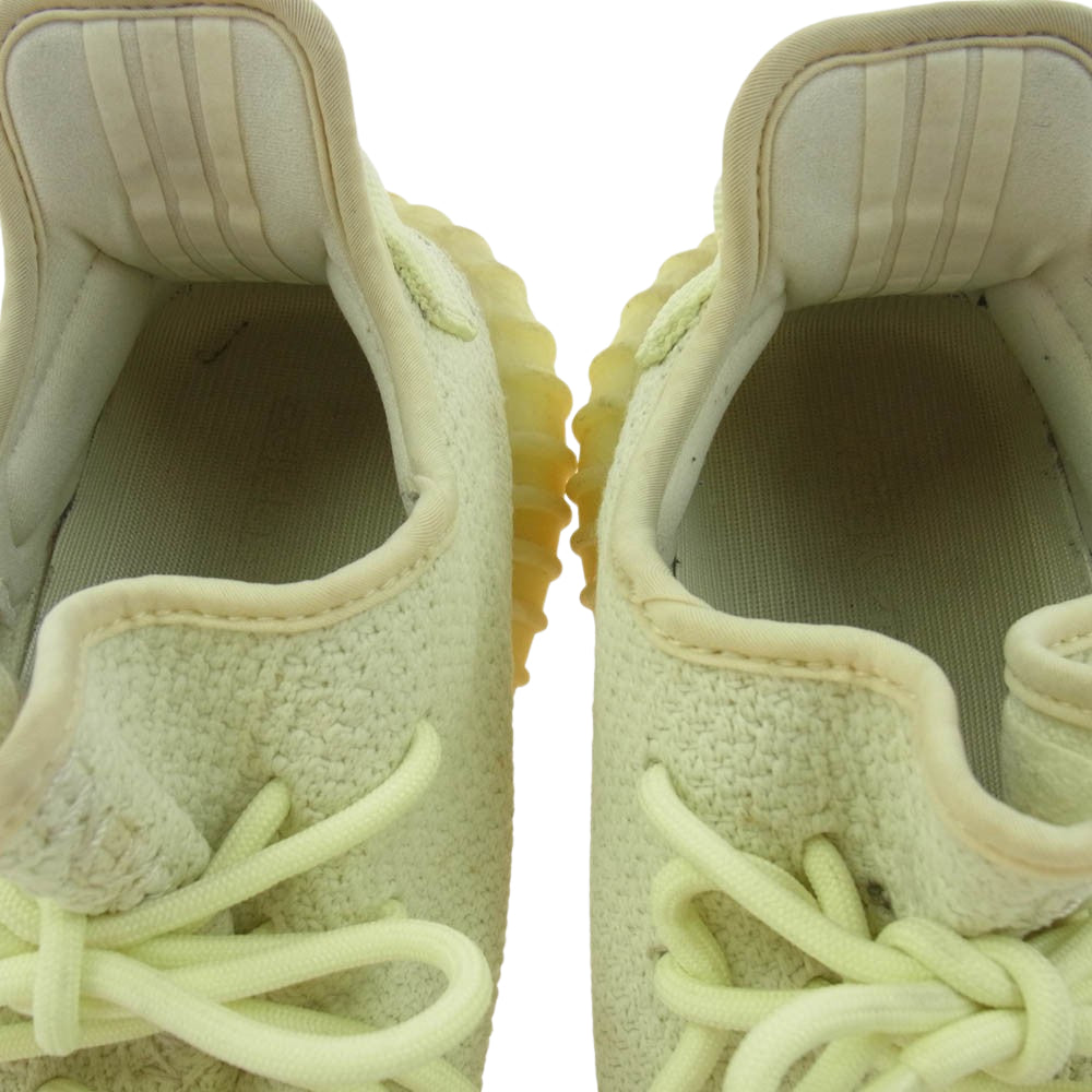 adidas アディダス F36980 ORIGINALS YEEZY BOOST 350 V2 BUTTER イージーブースト 350V2 バター スニーカー イエロー系 27.5cm【中古】