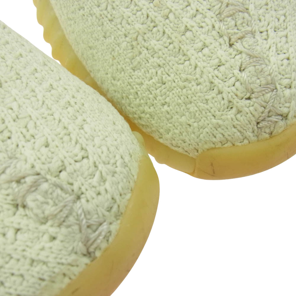 adidas アディダス F36980 ORIGINALS YEEZY BOOST 350 V2 BUTTER イージーブースト 350V2 バター スニーカー イエロー系 27.5cm【中古】