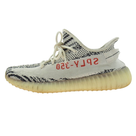 adidas アディダス CP9654 YEEZY Boost 350 V2 Zebra イージーブースト350V2 ゼブラ スニーカー ブラック系 ホワイト系 28.5cm【中古】