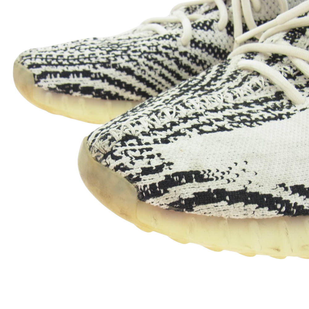 adidas アディダス CP9654 YEEZY Boost 350 V2 Zebra イージーブースト350V2 ゼブラ スニーカー ブラック系 ホワイト系 28.5cm【中古】