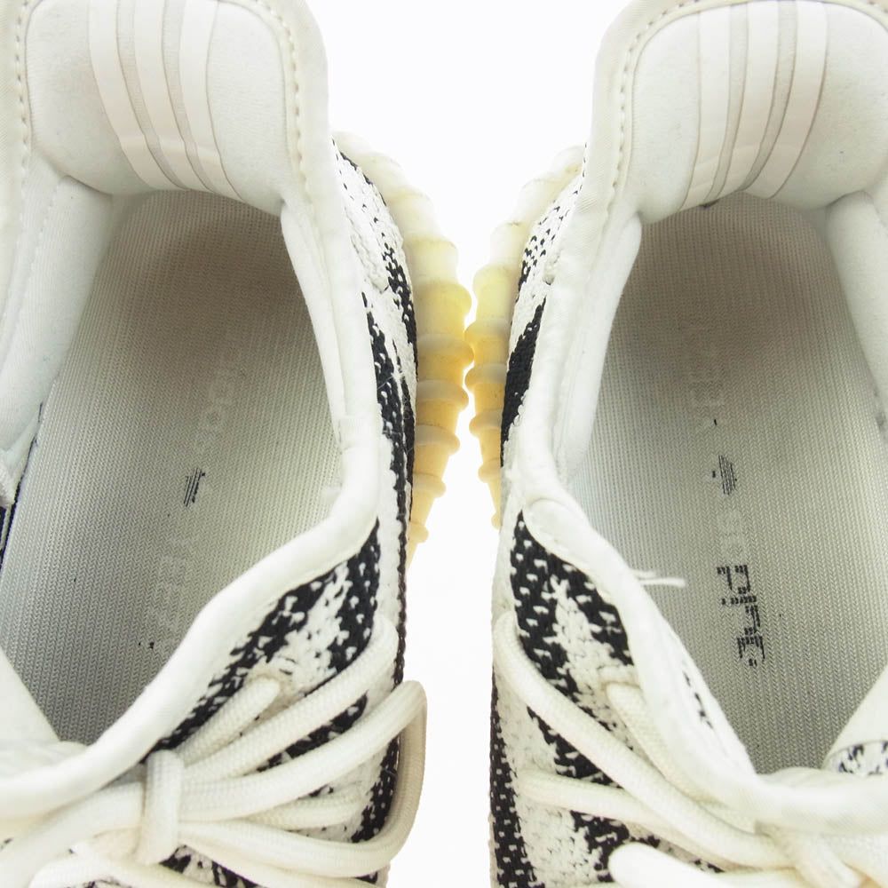 adidas アディダス CP9654 YEEZY Boost 350 V2 Zebra イージーブースト350V2 ゼブラ スニーカー ブラック系 ホワイト系 28.5cm【中古】