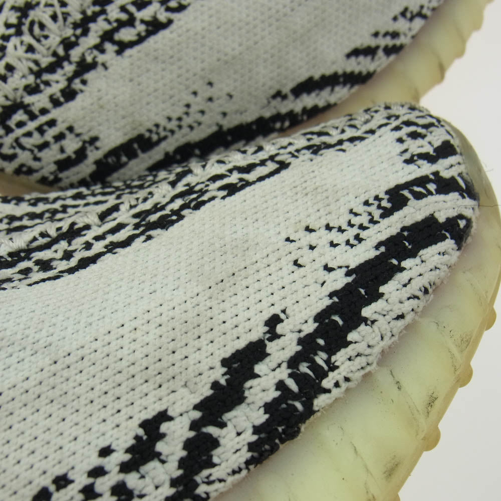 adidas アディダス CP9654 YEEZY Boost 350 V2 Zebra イージーブースト350V2 ゼブラ スニーカー ブラック系 ホワイト系 28.5cm【中古】