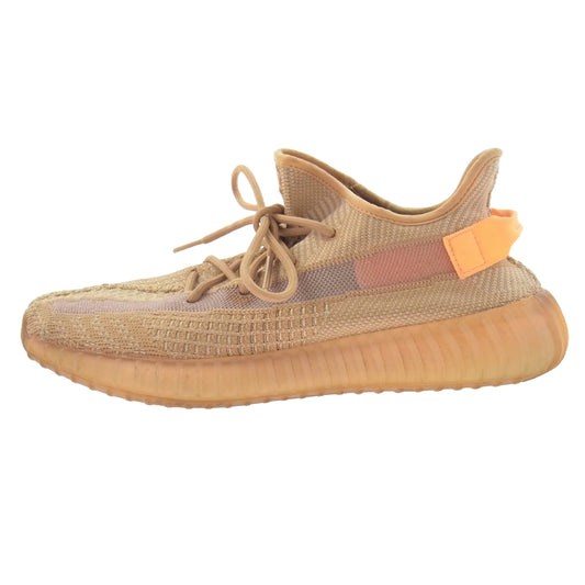 adidas アディダス EG7490 ORIGINALS YEEZY BOOST 350 V2  CLAY オリジナルス イージーブースト 350V2 クレイ スニーカー オレンジ系 28.5cm【中古】