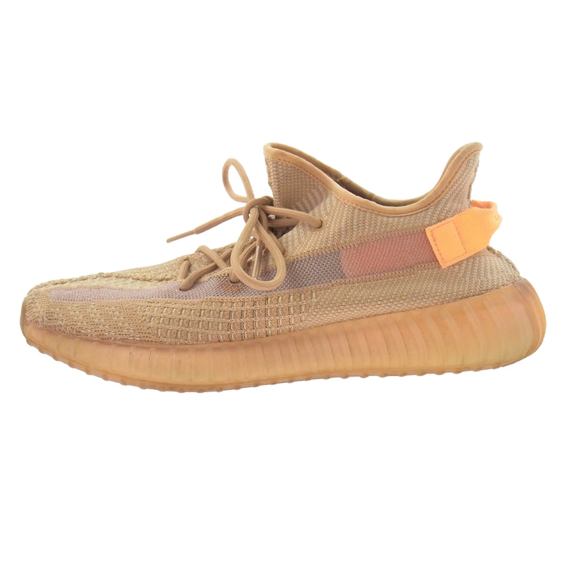 adidas アディダス EG7490 ORIGINALS YEEZY BOOST 350 V2  CLAY オリジナルス イージーブースト 350V2 クレイ スニーカー オレンジ系 28.5cm【中古】