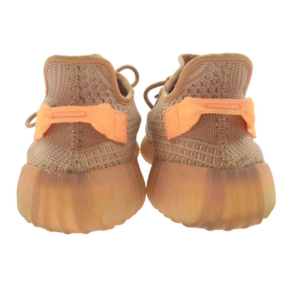 adidas アディダス EG7490 ORIGINALS YEEZY BOOST 350 V2  CLAY オリジナルス イージーブースト 350V2 クレイ スニーカー オレンジ系 28.5cm【中古】