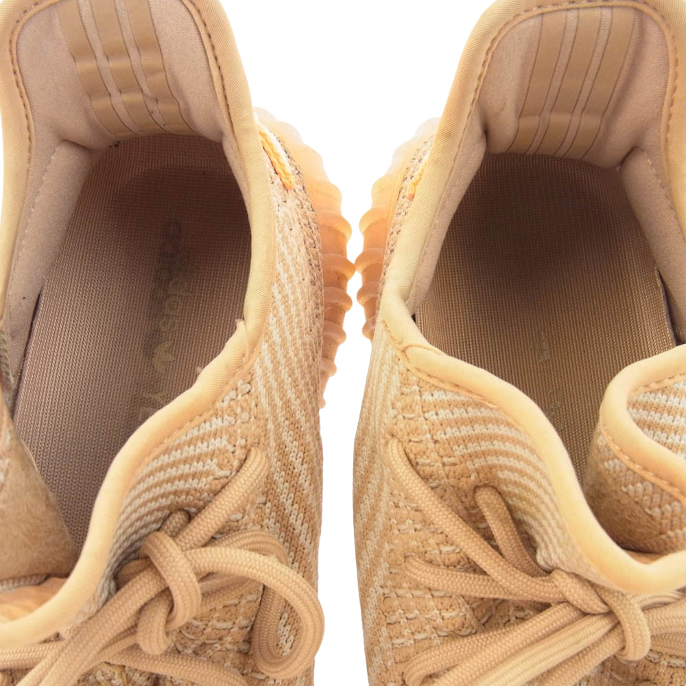 adidas アディダス EG7490 ORIGINALS YEEZY BOOST 350 V2  CLAY オリジナルス イージーブースト 350V2 クレイ スニーカー オレンジ系 28.5cm【中古】