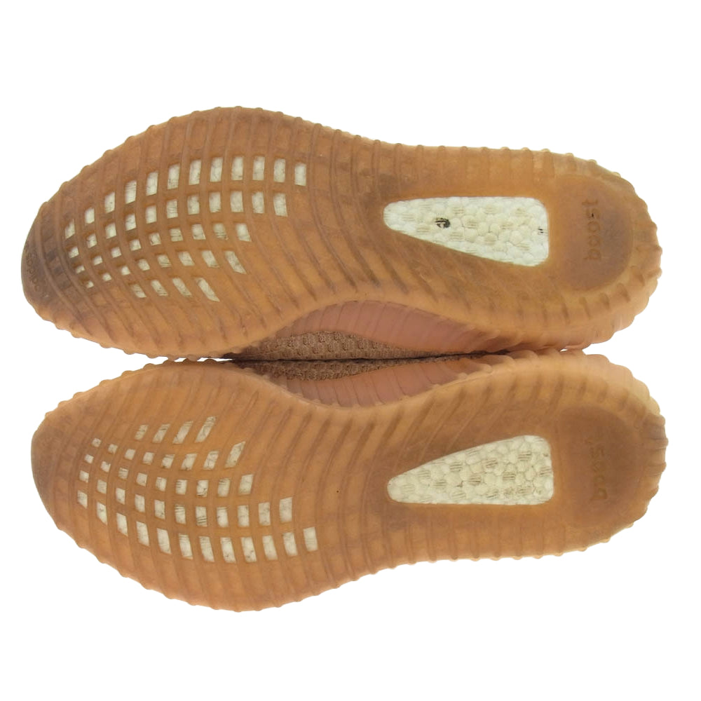 adidas アディダス EG7490 ORIGINALS YEEZY BOOST 350 V2  CLAY オリジナルス イージーブースト 350V2 クレイ スニーカー オレンジ系 28.5cm【中古】