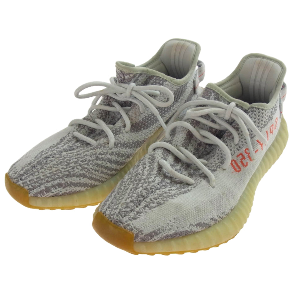 adidas アディダス B37571 YEEZY Boost 350 V2 Blue Tint イージーブースト350V2 ブルーティント スニーカー グレー系 マルチカラー系 28.0cm【中古】