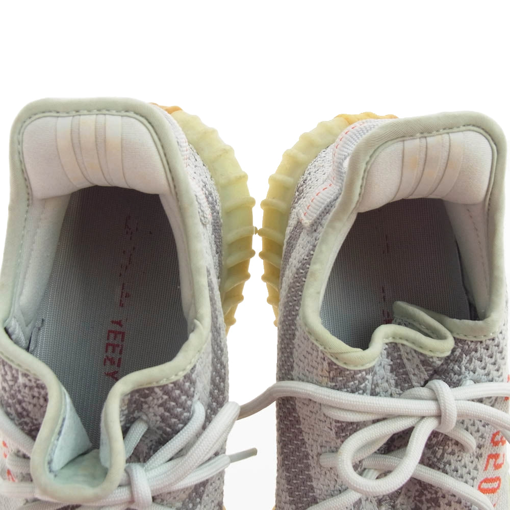 adidas アディダス B37571 YEEZY Boost 350 V2 Blue Tint イージーブースト350V2 ブルーティント スニーカー グレー系 マルチカラー系 28.0cm【中古】