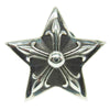 CHROME HEARTS クロムハーツ（原本有） Large 5P STAR STUD ラージ ファイブポイント スター スタッド ピアス シルバー系【中古】