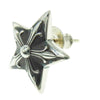 CHROME HEARTS クロムハーツ（原本有） Large 5P STAR STUD ラージ ファイブポイント スター スタッド ピアス シルバー系【中古】