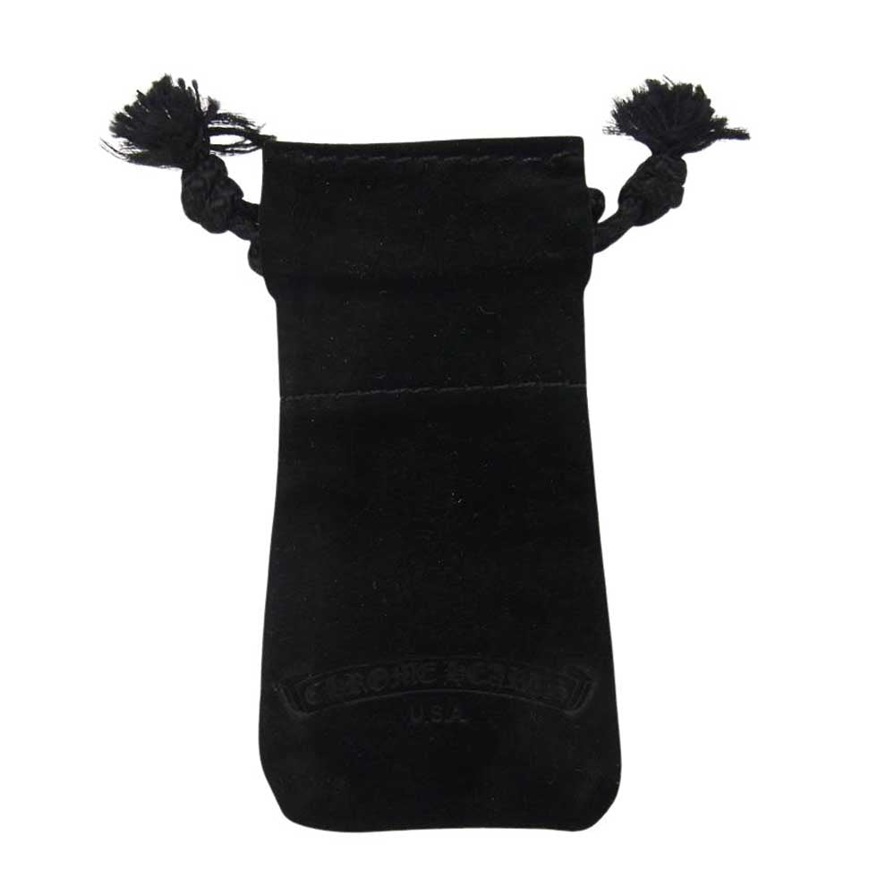 CHROME HEARTS クロムハーツ（原本有） Large 5P STAR STUD ラージ ファイブポイント スター スタッド ピアス シルバー系【中古】