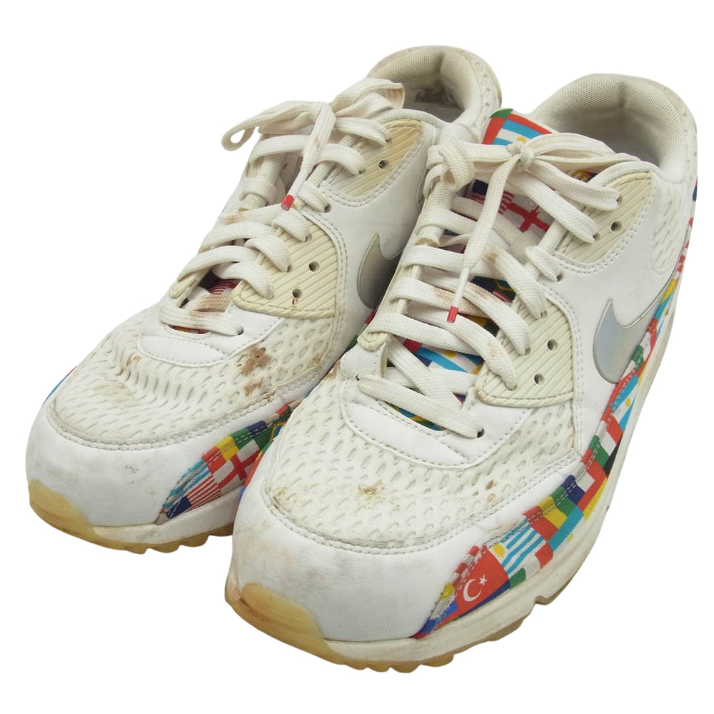 NIKE ナイキ AO5119-100 AIR MAX 90 NIC エアマックス90 スニーカー マルチカラー系 27.5cm【中古】