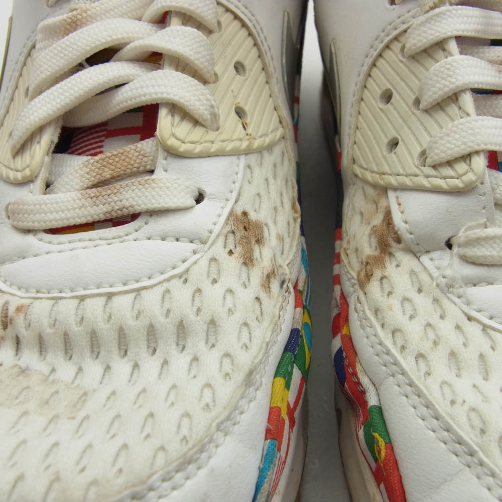 NIKE ナイキ AO5119-100 AIR MAX 90 NIC エアマックス90 スニーカー マルチカラー系 27.5cm【中古】