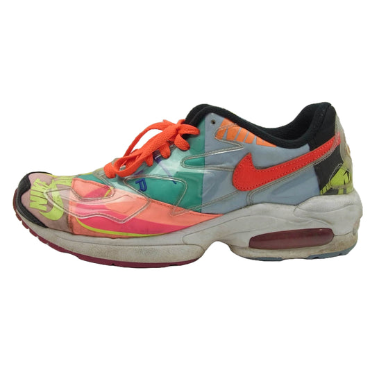 NIKE ナイキ BV7406-001 × atmos Air Max 2 Light Multi アトモス エアマックス2 ライト スニーカー マルチカラー系 27.5cm【中古】