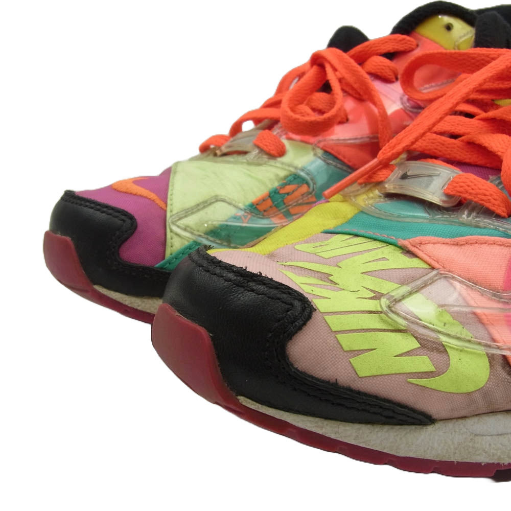 NIKE ナイキ BV7406-001 × atmos Air Max 2 Light Multi アトモス エアマックス2 ライト スニーカー マルチカラー系 27.5cm【中古】