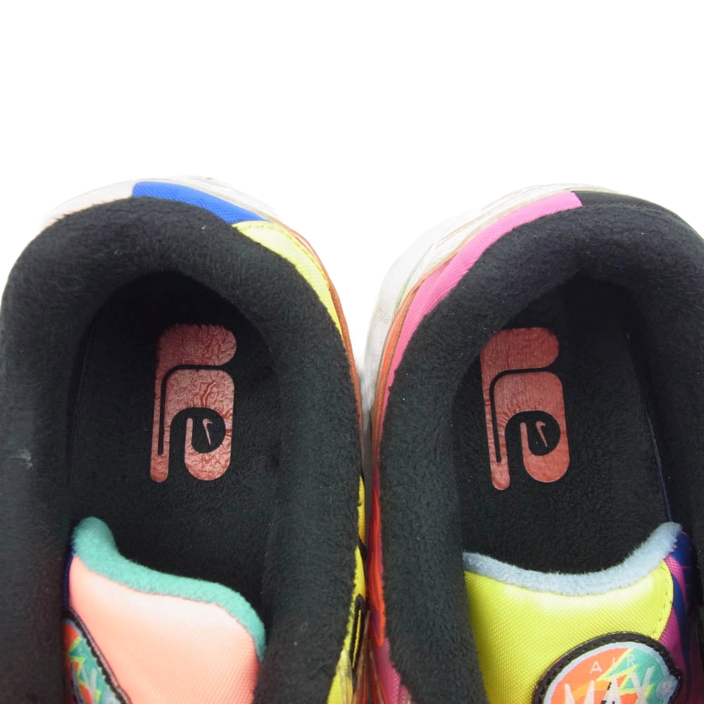 NIKE ナイキ BV7406-001 × atmos Air Max 2 Light Multi アトモス エアマックス2 ライト スニーカー マルチカラー系 27.5cm【中古】
