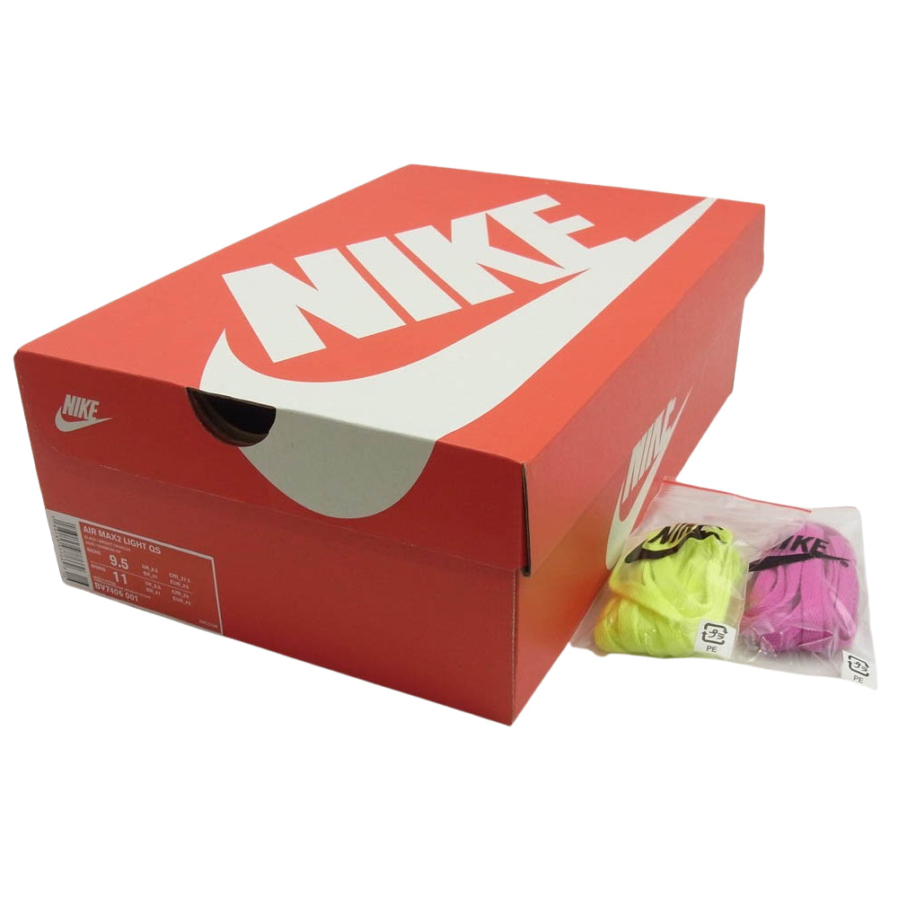 NIKE ナイキ BV7406-001 × atmos Air Max 2 Light Multi アトモス エアマックス2 ライト スニーカー マルチカラー系 27.5cm【中古】