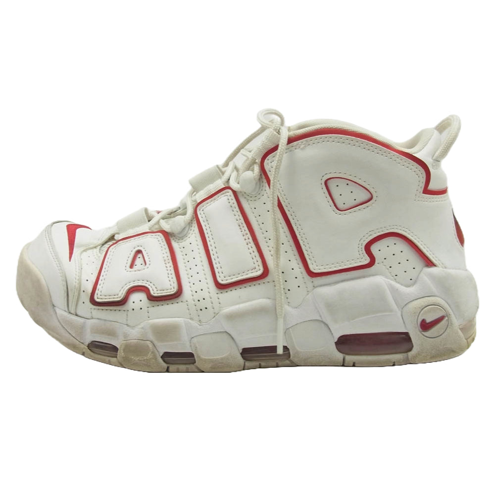NIKE ナイキ 921948-102 AIR MORE UPTEMPO モア アップテンポ スニーカー ホワイト系 27.5cm【中古】
