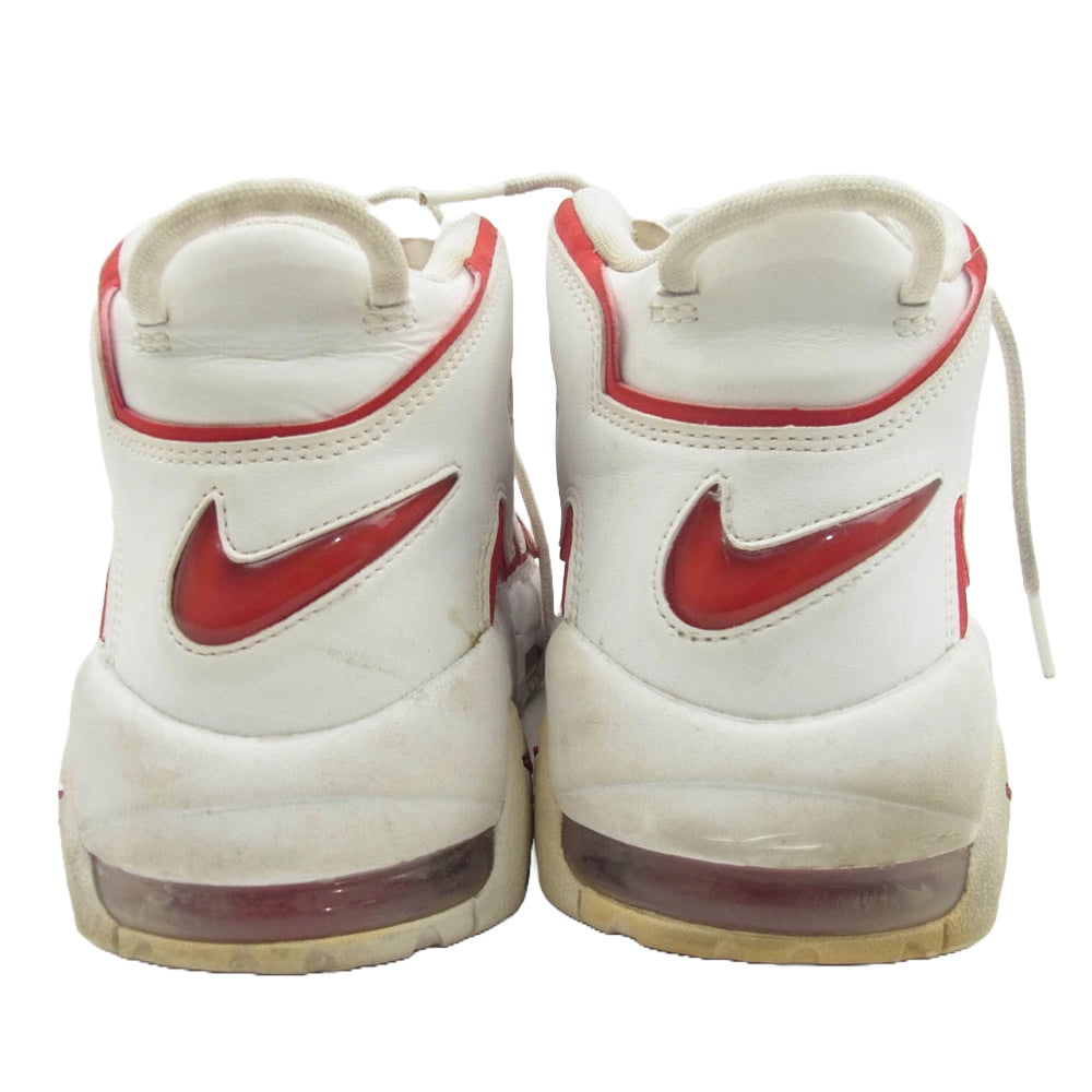 NIKE ナイキ 921948-102 AIR MORE UPTEMPO モア アップテンポ スニーカー ホワイト系 27.5cm【中古】