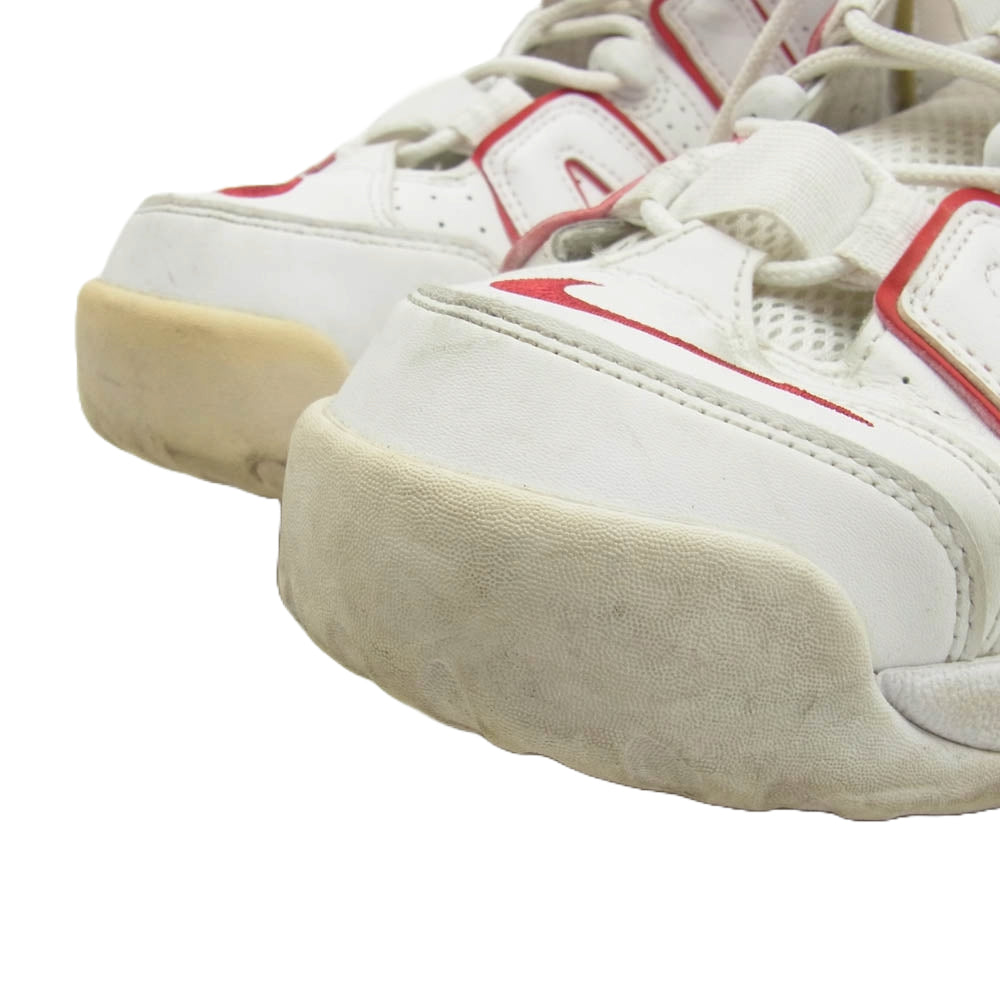 NIKE ナイキ 921948-102 AIR MORE UPTEMPO モア アップテンポ スニーカー ホワイト系 27.5cm【中古】