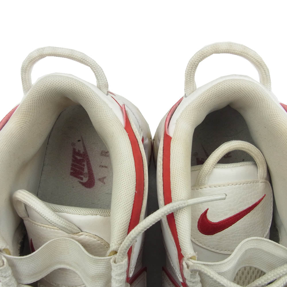 NIKE ナイキ 921948-102 AIR MORE UPTEMPO モア アップテンポ スニーカー ホワイト系 27.5cm【中古】
