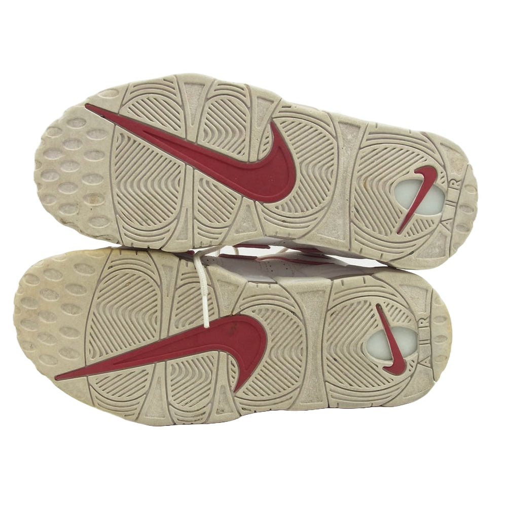 NIKE ナイキ 921948-102 AIR MORE UPTEMPO モア アップテンポ スニーカー ホワイト系 27.5cm【中古】