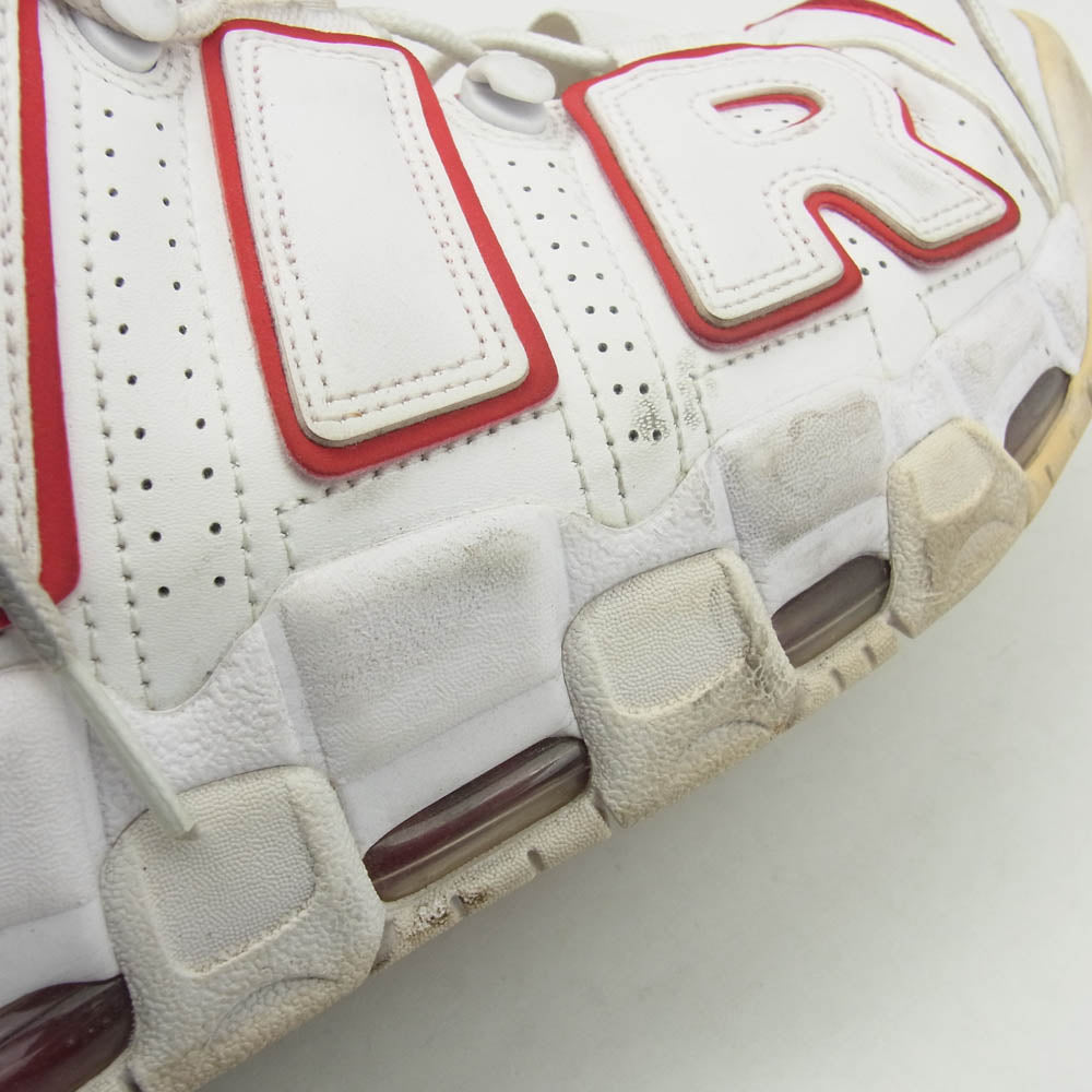 NIKE ナイキ 921948-102 AIR MORE UPTEMPO モア アップテンポ スニーカー ホワイト系 27.5cm【中古】