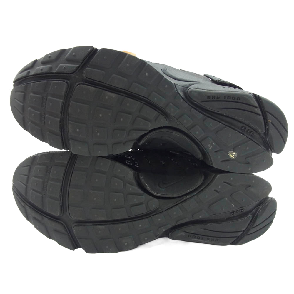 NIKE ナイキ AA3830-002 フェイクバスターズ鑑定済 Off-White Air Presto オフホワイト エアプレスト スニーカー ブラック系 28cm【中古】