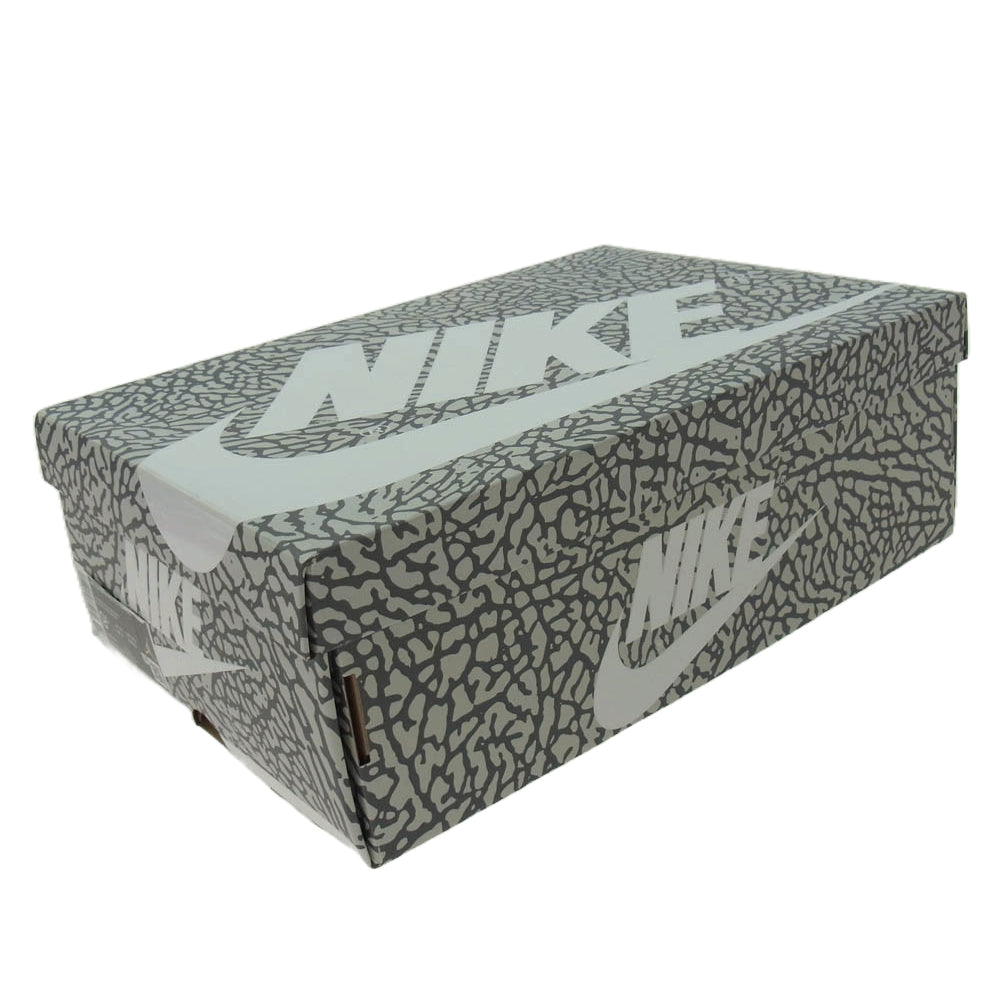 NIKE ナイキ CZ0790-001 AIR JORDAN1 RETRO LOW Black Cement AJ1 エアジョーダン 1 レトロ ロー ブラックセメント カスタム ローカット スニーカー ブラック系 ライトブルー系 27.5cm【中古】