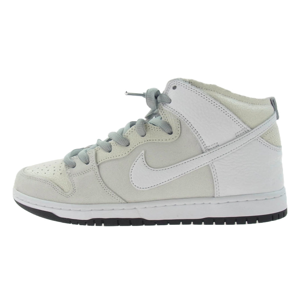 NIKE ナイキ HM5837-100 × ANTIHERO アンタイヒーロー SB Dunk High QS White ダンクハイ ハイカット スニーカー ホワイト系 28.0cm【新古品】【未使用】【中古】