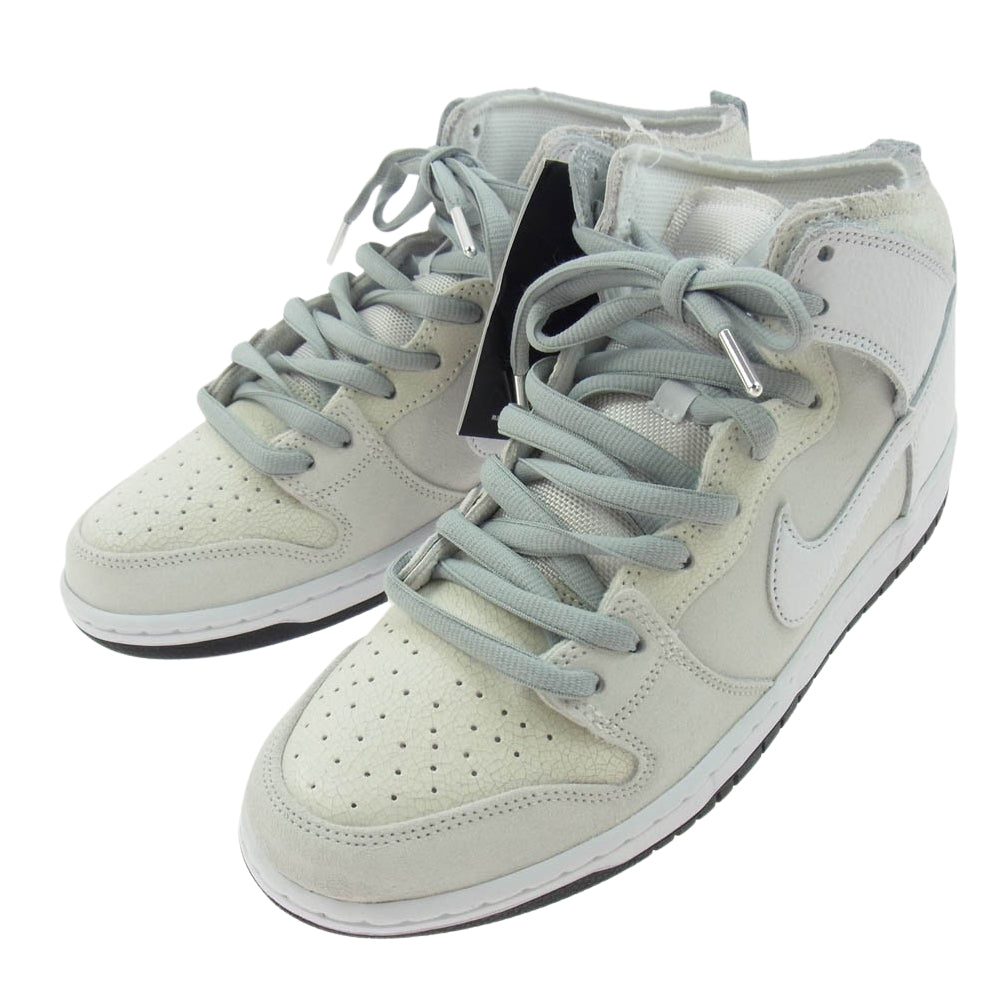 NIKE ナイキ HM5837-100 × ANTIHERO アンタイヒーロー SB Dunk High QS White ダンクハイ ハイカット スニーカー ホワイト系 28.0cm【新古品】【未使用】【中古】