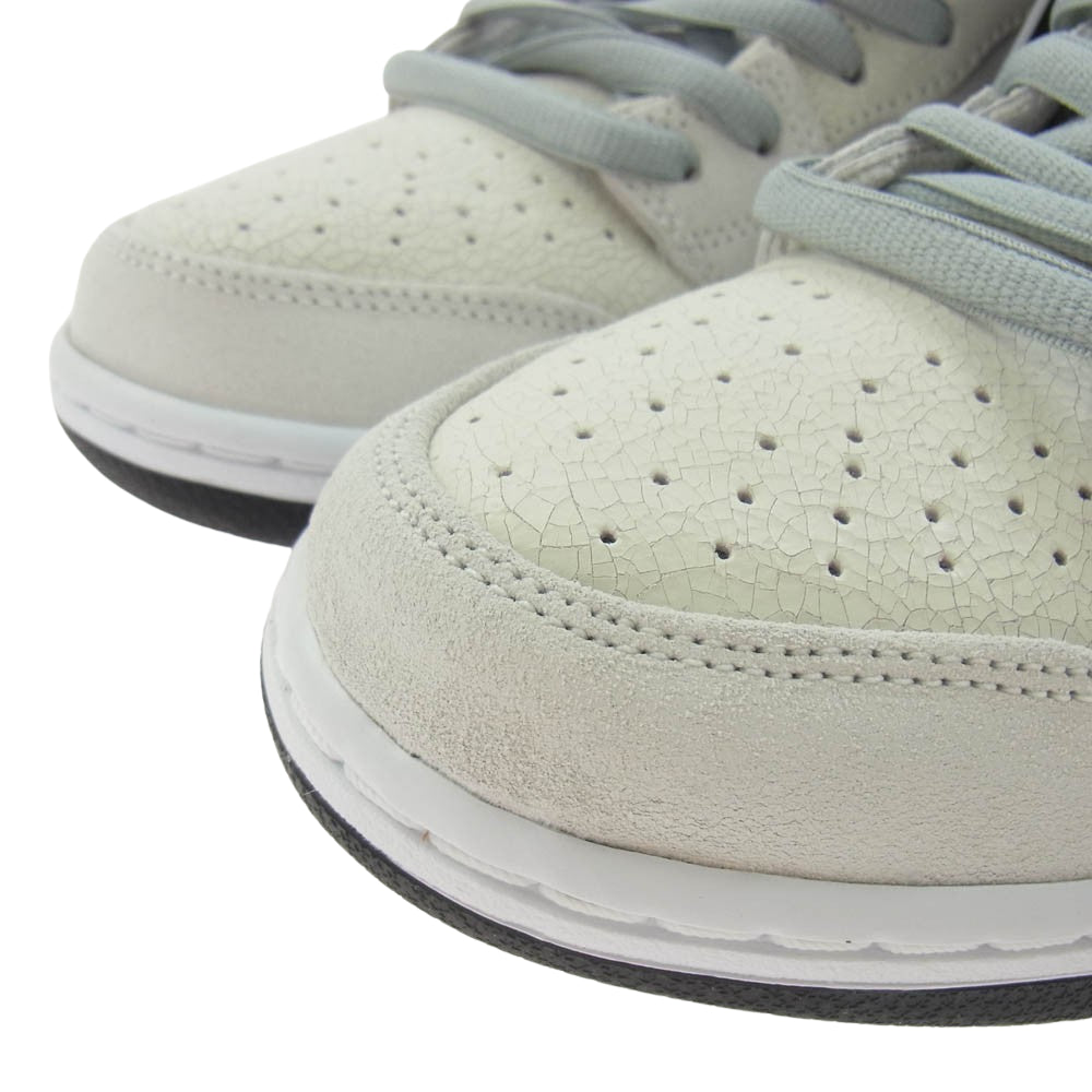 NIKE ナイキ HM5837-100 × ANTIHERO アンタイヒーロー SB Dunk High QS White ダンクハイ ハイカット スニーカー ホワイト系 28.0cm【新古品】【未使用】【中古】